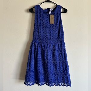 New with Tags Francesca’s Blue Dress